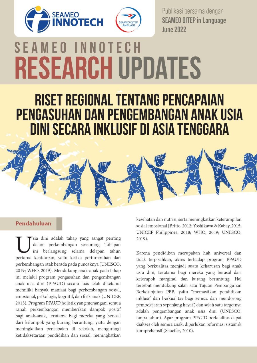 Regional Research on Achieving Inclusive ECCD in SEA Research Brief (Bahasa Indonesia)