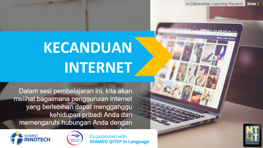 Learning Packet: Internet Addiction (Bahasa Indonesia)