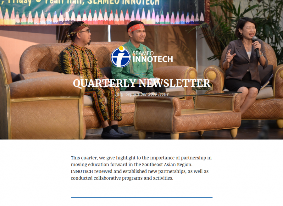 Quarterly Newsletter - July-September 2019