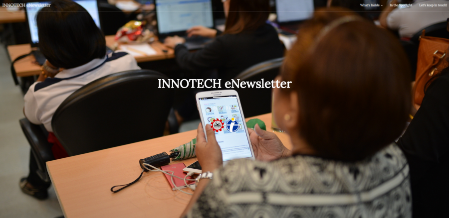 INNOTECH eNewsletter - July 2018