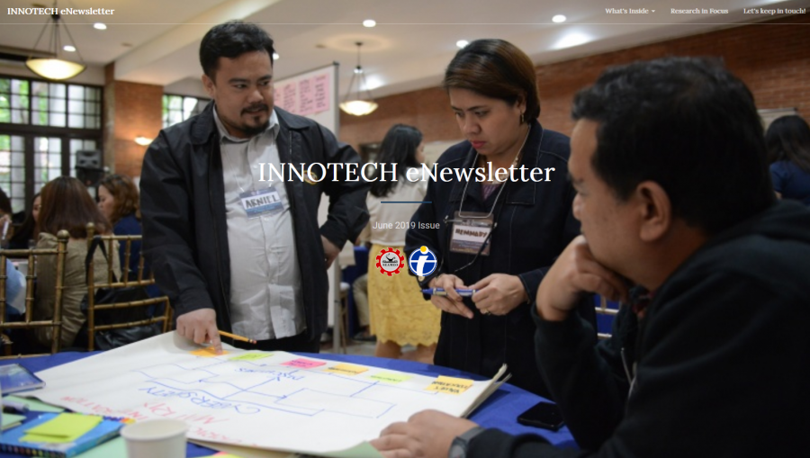 INNOTECH eNewsletter - June 2019