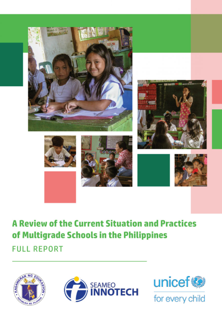 A Review of the Current Situation and Practices of Multigrade Schools in the Philippines – Full Report