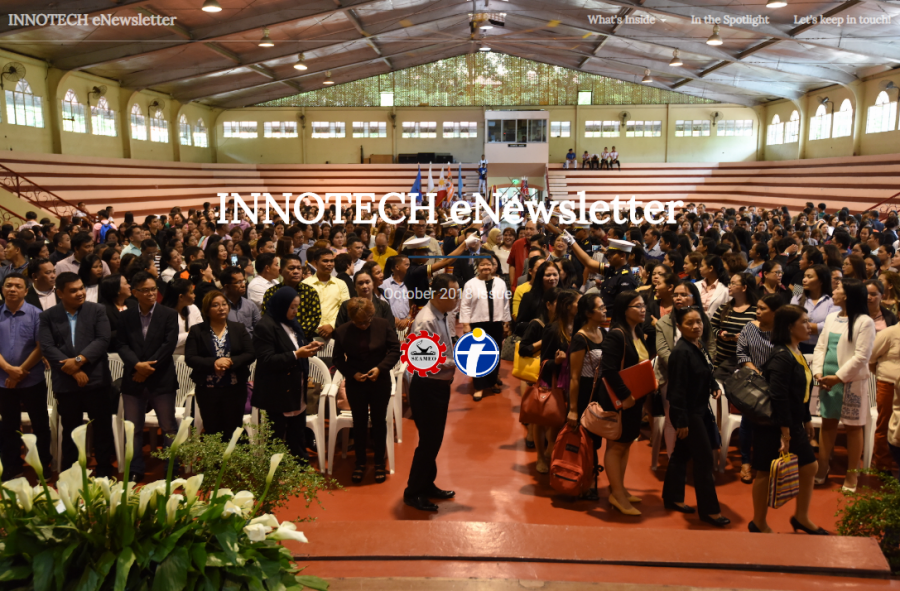 INNOTECH eNewsletter - October 2018