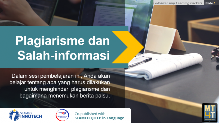 Learning Packet: Plagiarism and Misinformation (Bahasa Indonesia)