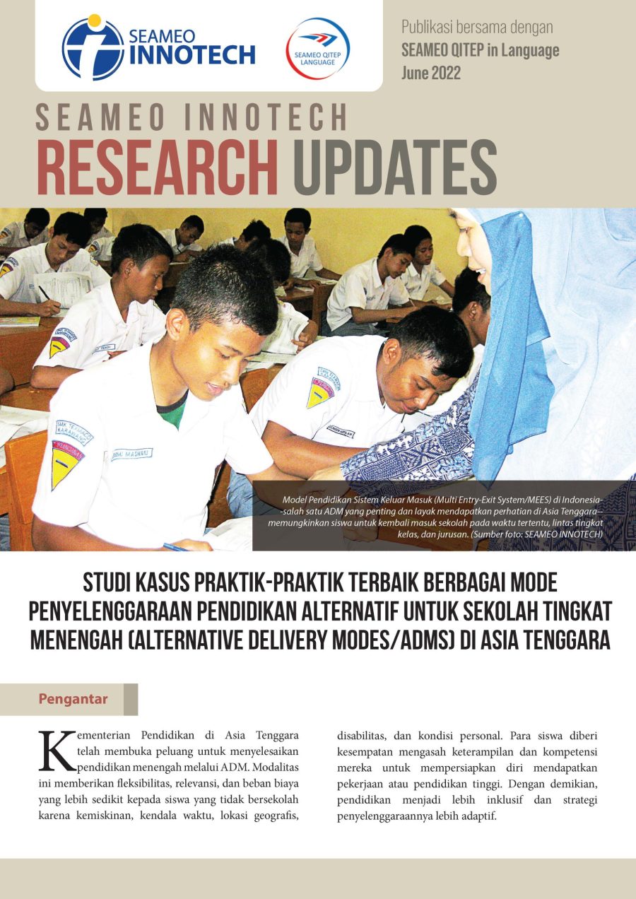 Case Studies of Best Practices of Secondary Level ADMs in SEA Research Brief (Bahasa Indonesia)