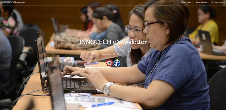 INNOTECH eNewsletter - September 2018