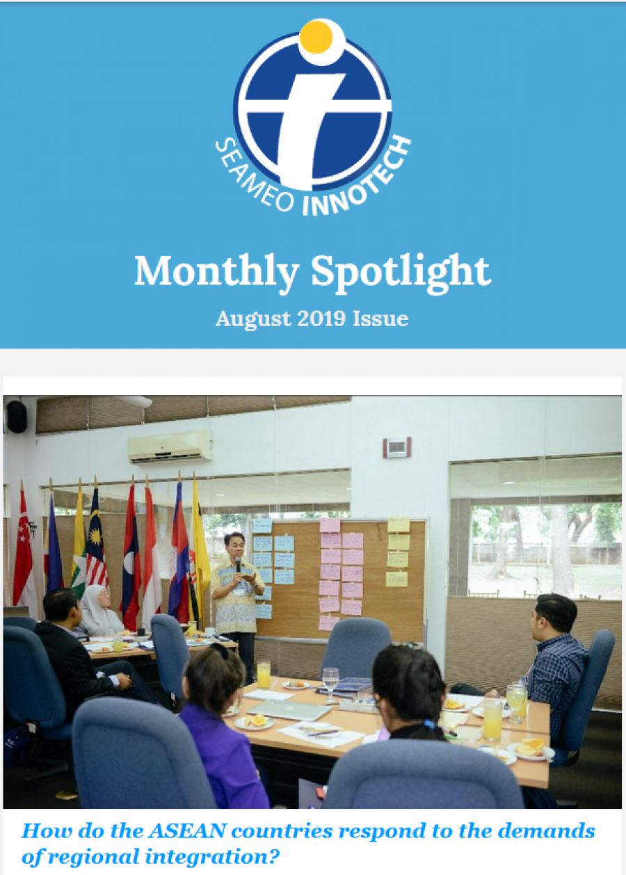 Monthly Spotlight - August 2019 Issue