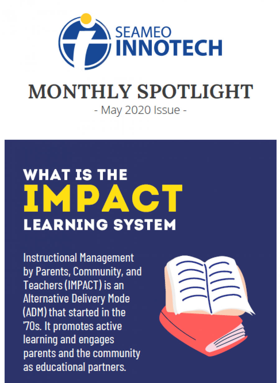 Monthly Spotlight - May 2020 Issue