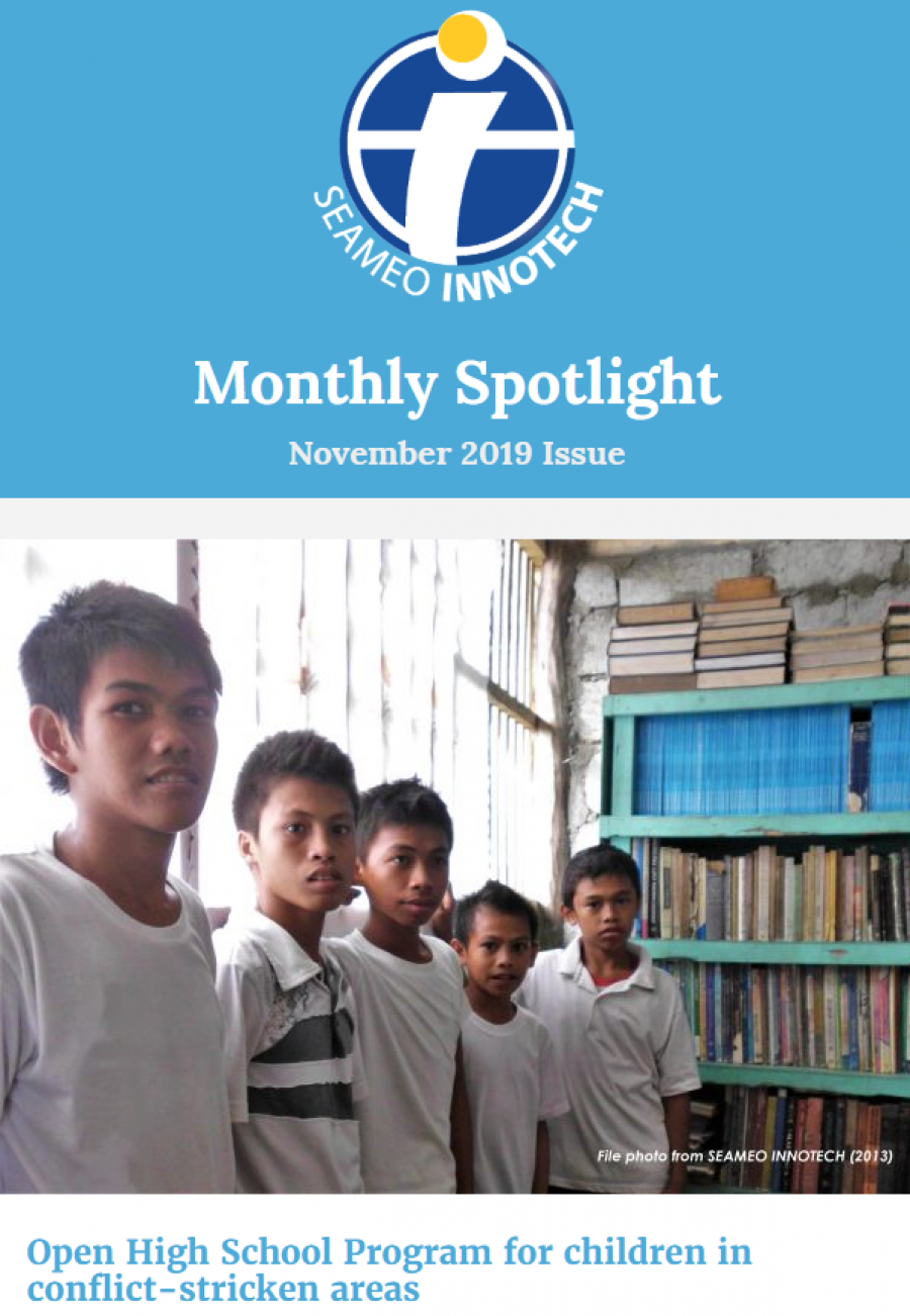Monthly Spotlight - November 2019 Issue