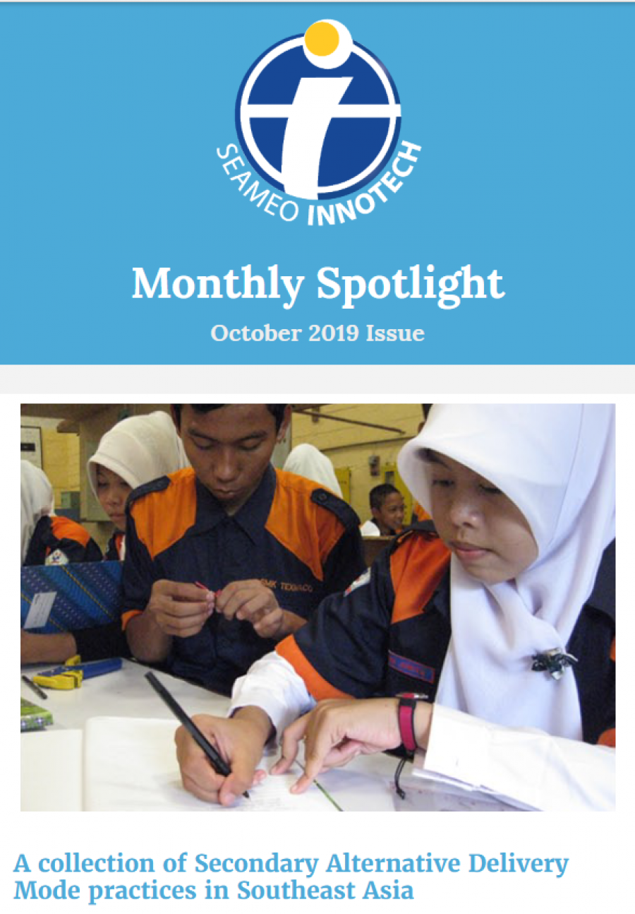 Monthly Spotlight - October 2019 Issue