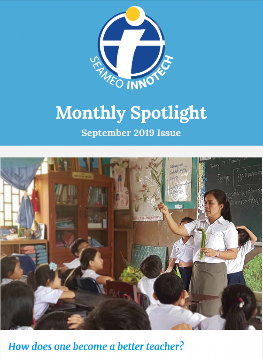 Monthly Spotlight - September 2019 Issue