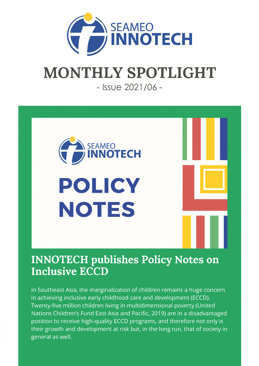 Monthly Spotlight – June 2021 Issue