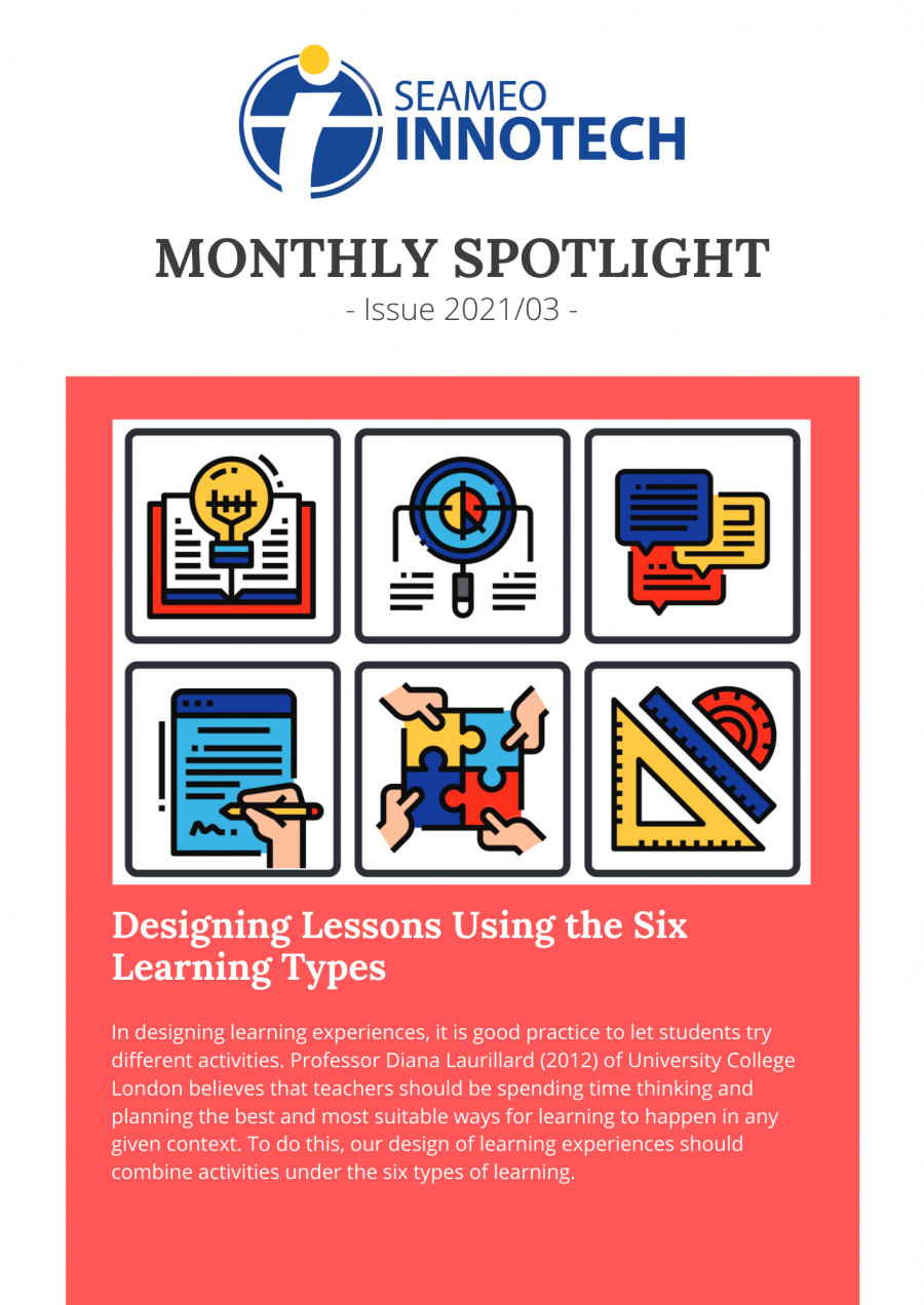 Monthly Spotlight – March 2021 Issue