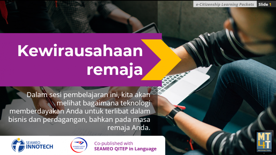 Learning Packet: Teenpreneurship (Bahasa Indonesia)