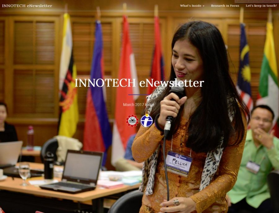 INNOTECH eNewsletter - March 2017