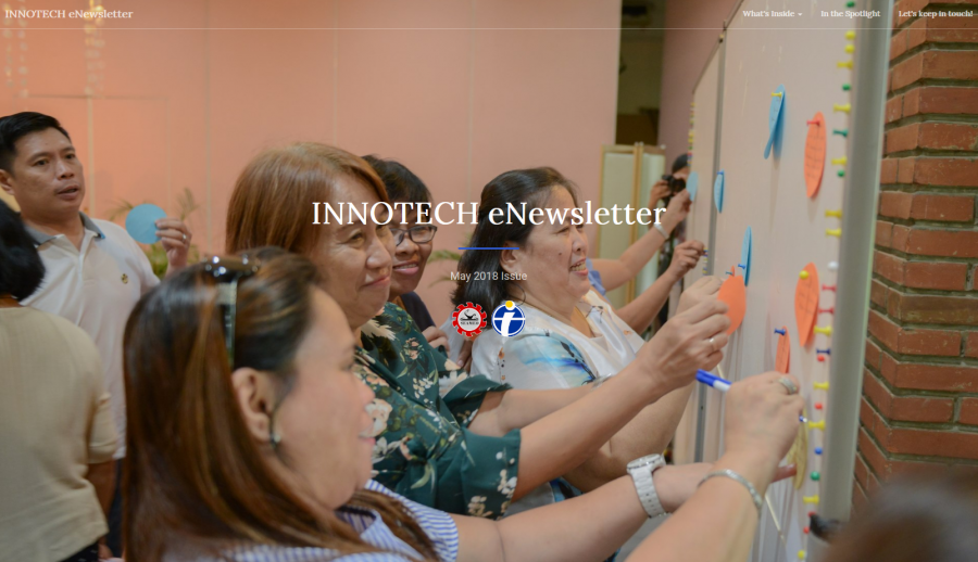 INNOTECH eNewsletter - May 2018