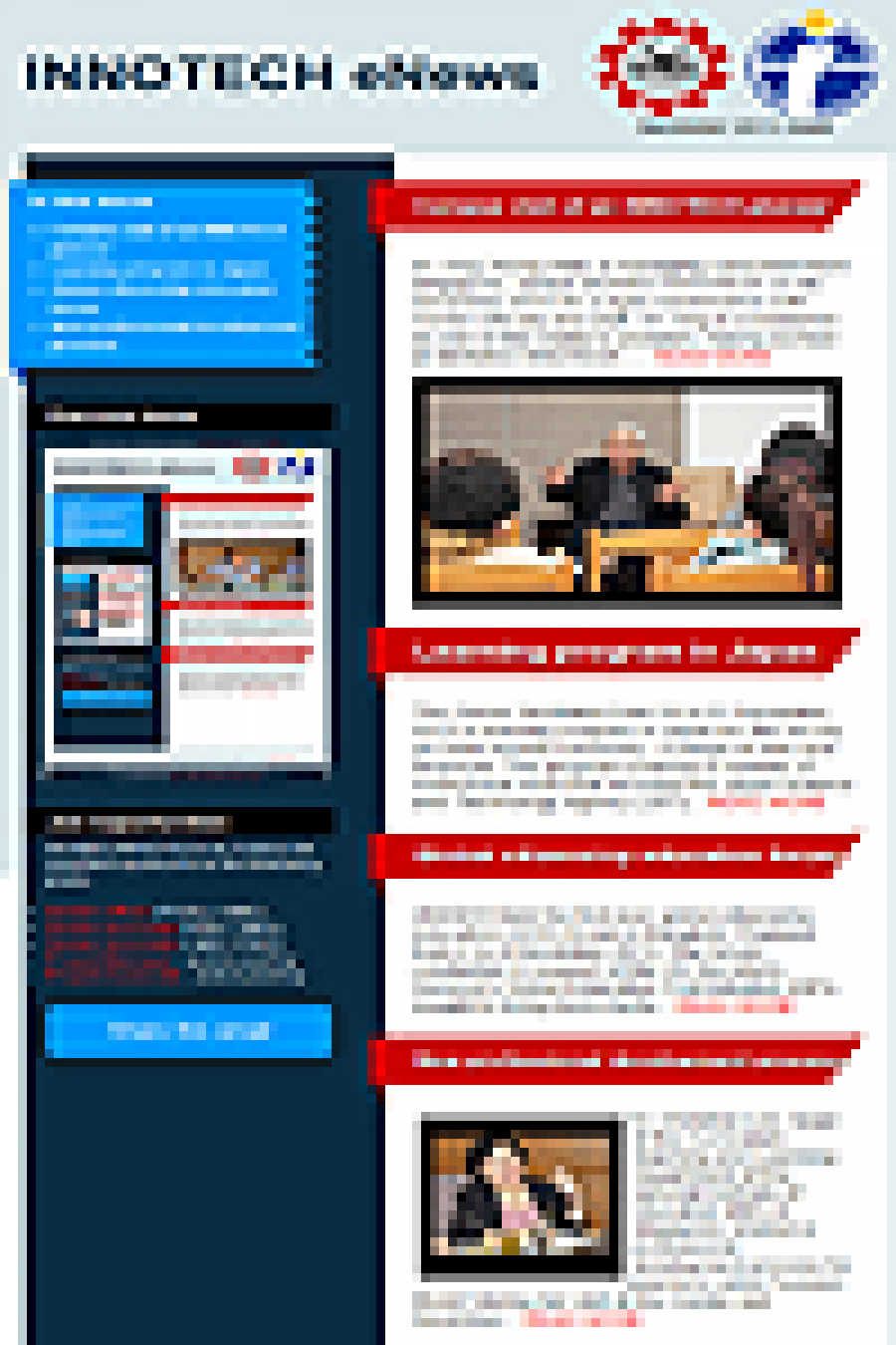 INNOTECH eNewsletter - December 2013