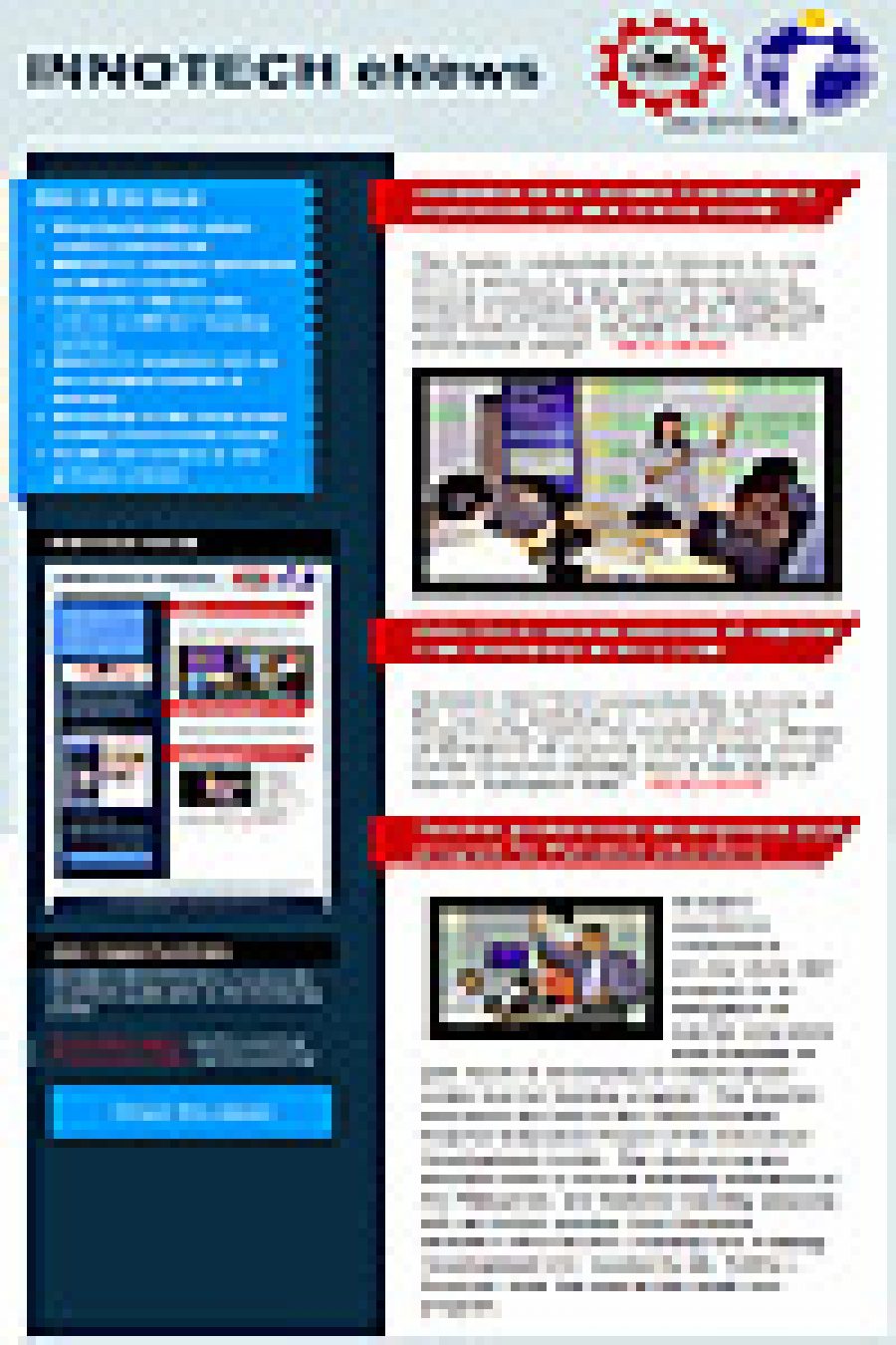 INNOTECH eNewsletter - July 2013