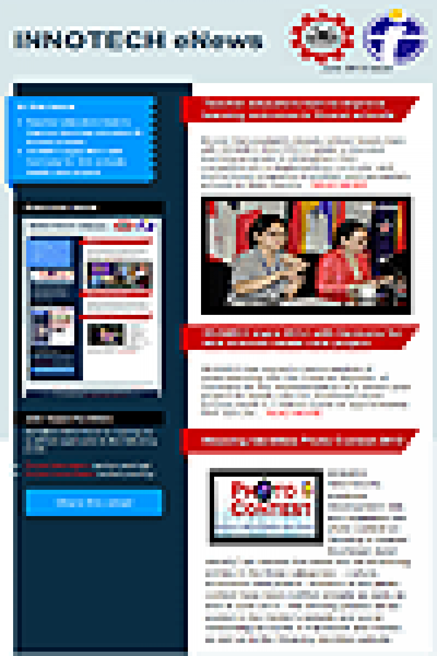 INNOTECH eNewsletter - June 2013