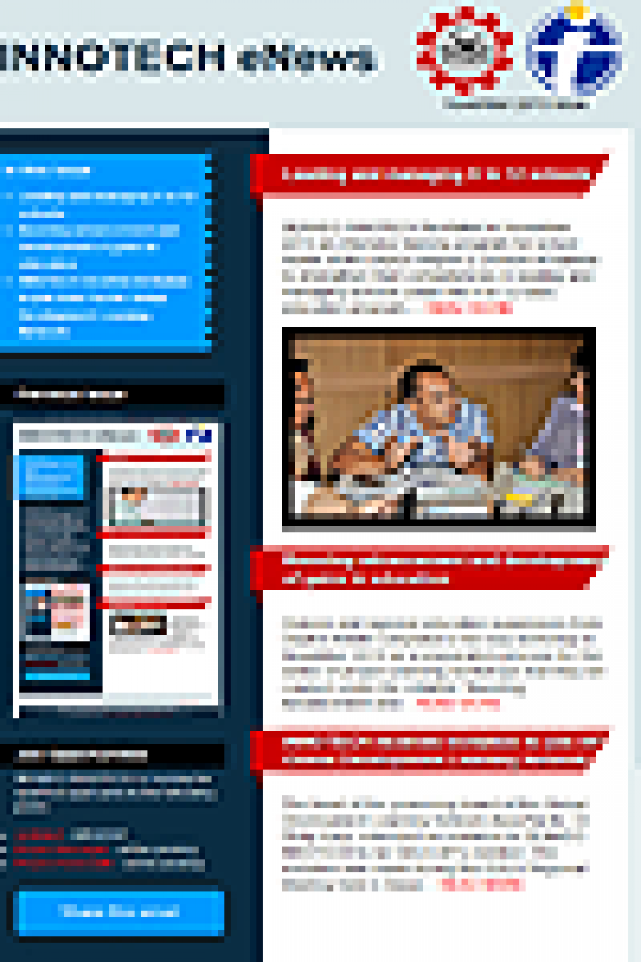 INNOTECH eNewsletter - November 2013