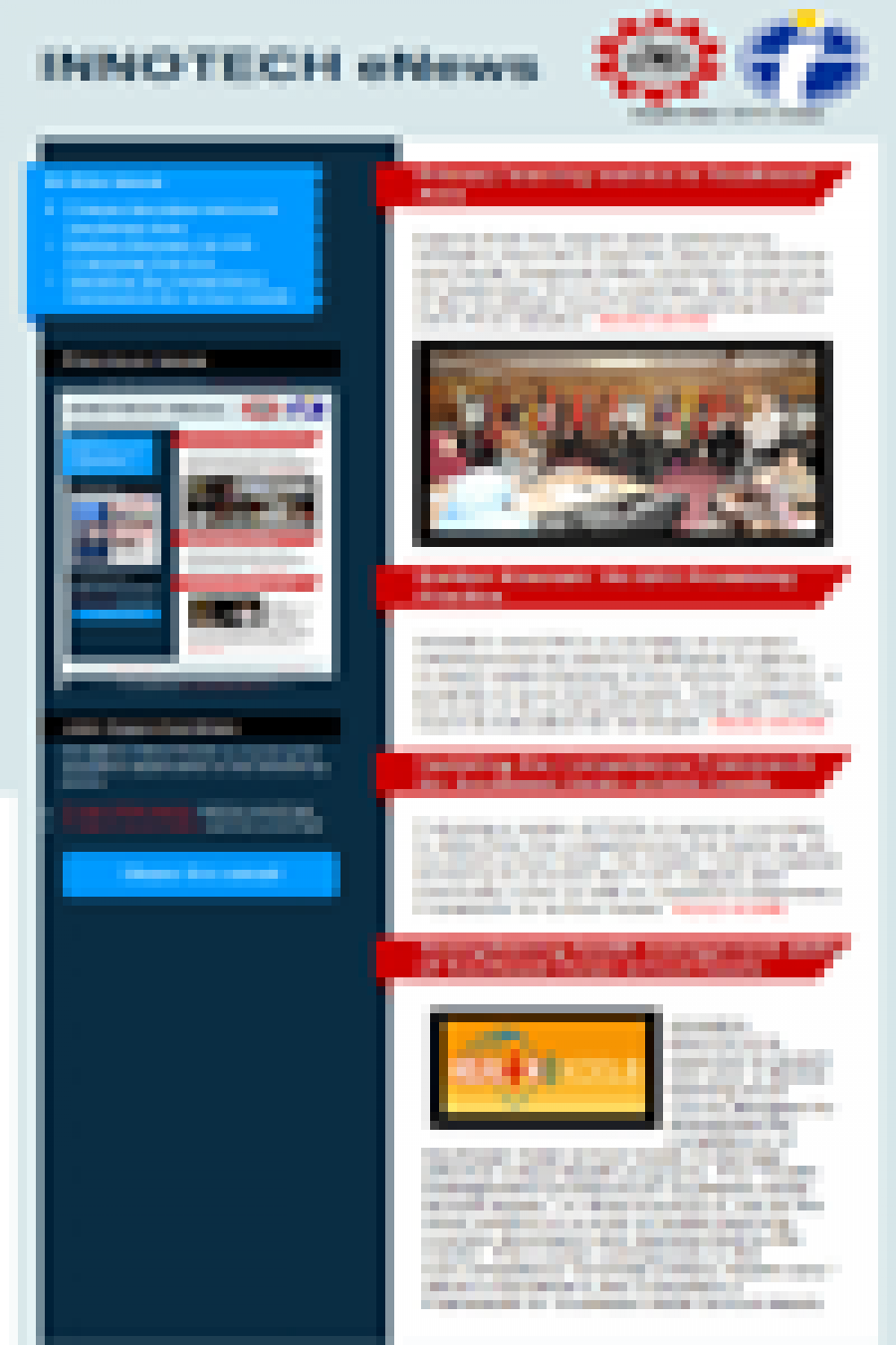 INNOTECH eNewsletter - September 2013